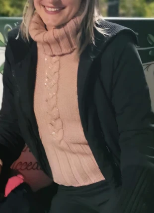 🎀pullover dolcevita Lana brillantini rosa cipria donna S/36/40, brand: Fiorucci, condizioni: Ottime, taglia: S / IT 40 / EU 36, €8.90, €10.05 include la Protezione acquisti