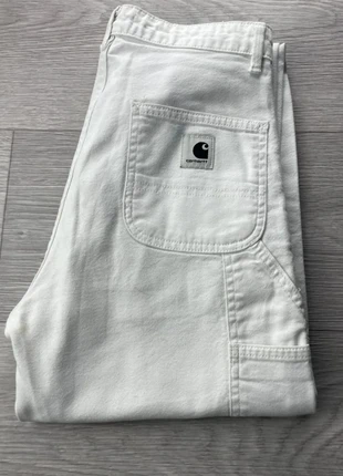 Jean carhartt blanc boyfriend w pierce pant 25 (62), marca: Carhartt, estado: Muy bueno, tamaño: XS / 34 / 6, 25,00 €, 26,95 € Protección al comprador incluida