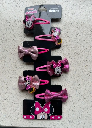 Minnie Mouse hair clips, brand: Minnie, condition: New with tags, £2.00, £2.46 includes Buyer Protection