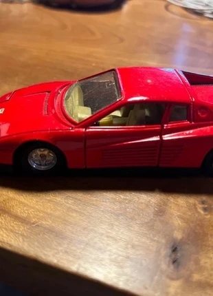 Ferrari testarossa McToy 1:39, brand: Mc toy, condizioni: Buone, taglia: Taglia unica, €7.00, €8.05 include la Protezione acquisti