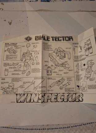 Mode d'emploi Toei Winspector 1990 vintage Bikle tector, brand: Toei Animation, condition: Very good, €25.00, €26.95 includes Buyer Protection