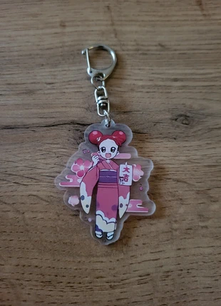 Porte-clés kawaii style japonais 🌸
Inspiré de l’anime Ojamajo Doremi, personnage Doremi Harukaze, marca: Doremi, estado: Nuevo sin etiquetas, 2,50 €, 3,33 € Protección al comprador incluida