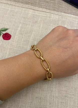 Bracelet chaine vintage en plaqué or., marque: Vintage, état: Très bon état, 26,00 €, 28,00 € Protection acheteurs incluse