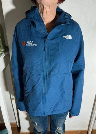 Veste Coupe Vent The North Face Bleu- Logo- taille M- femme- grand, marke: The North Face, zustand: Sehr gut, größe: M / 38 / 10, 24,90 €, 26,85 € inklusive Vinted-Käuferschutz