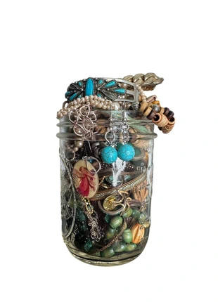 Whimsy Forest Fairy Wearable Jewelry Jar, brand: Nature, condition: Very good, $25.00, $26.95 includes Buyer Protection