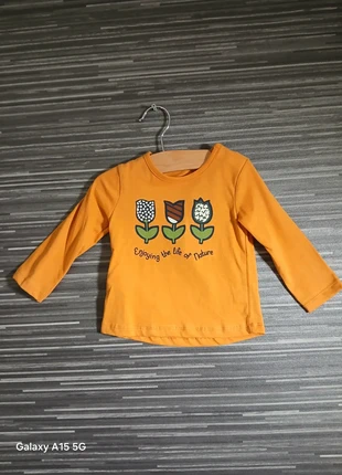 🌻 sweat leger fille manches longues moutarde – motif fleurs 9 mois, marca: Bóboli, estado: Nuevo con etiquetas, tamaño: 9-12 meses / 74 cm, 12,00 €, 13,30 € Protección al comprador incluida