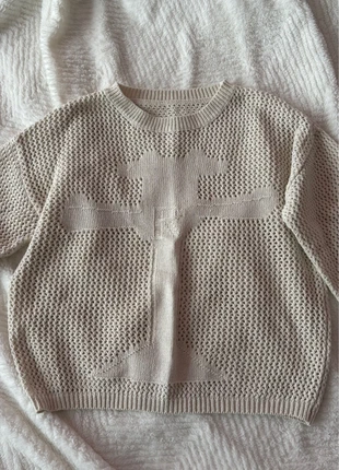 knitted cross sweater, merk: Vintage Dressing, staat: Nieuw zonder prijskaartje, maat: S / 36 / 8, € 15,00, € 16,45 inclusief Kopersbescherming