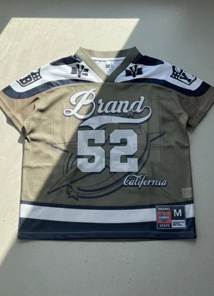 Maillot Oversize Sport Vintage – Streetwear / Y2K / Beige & Noir, marke: Atelier Ysée, zustand: Sehr gut, größe: M, 37,90 €, 40,50 € inklusive Vinted-Käuferschutz