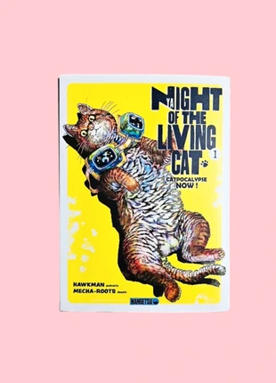 🇨🇵 Manga tome 1 Nyaight of the living cat 🇨🇵, zustand: Sehr gut, 4,00 €, 4,90 € inklusive Vinted-Käuferschutz