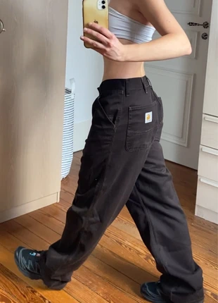 Pantalon carhartt marron large oversize, marca: Carhartt, estado: Muito bom, tamanho: M / 38 / 10, €40.00, €42.70 inclui Proteção do Comprador