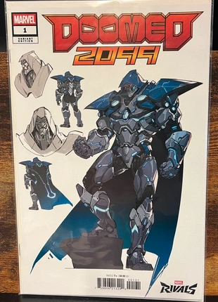 Doomed 2099 #1 Netease Games Marvel Rivals Variant Cover (Marvel Comics), staat: Heel goed, € 5,99, € 6,99 inclusief Kopersbescherming Pro