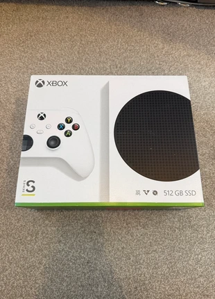 Xbox Series S BOX, brand: Xbox, condition: Very good, £20.00, £21.70 includes Buyer Protection