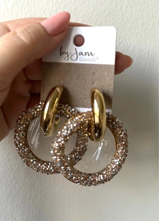 Oorbellen groot, staat: Nieuw met prijskaartje, € 5,00, € 5,95 inclusief Kopersbescherming Pro