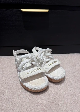 CC white rope sandals, brand: EGO, condition: Good, size: 5, £20.00, £21.70 includes Buyer Protection
