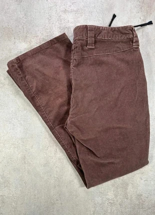 Pantalon En Velours Côtelé / Corduroy moda international lacet frontal, coupe ample taille 14, marke: Vintage Dressing, zustand: Sehr gut, größe: XL / 42 / 14, 11,00 €, 12,25 € beinhaltet Vinted-Käuferschutz Pro