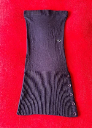 Super sexy Coquette Long knitwear Liu-Jo purple dress, merk: COQUETTE, staat: Heel goed, maat: M / 38 / 10, € 16,00, € 17,50 inclusief Kopersbescherming