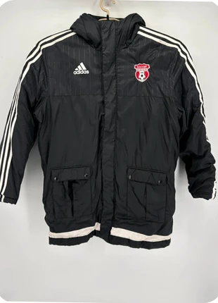 Veste coupe vent Adidas Noir Homme taille M SKU353, marque: adidas, état: Très bon état, taille: M, 25,00 €, 26,95 € Protection acheteurs (Pro) incluse