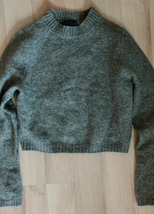 pull gris - stradivarius- S, brand: Stradivarius, condition: Very good, size: S / 36 / 8, €5.00, €5.95 includes Buyer Protection
