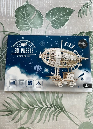 3D puzzel diy, marque: Crafts & Co, état: Neuf sans étiquette, 3,00 €, 3,85 € Protection acheteurs incluse