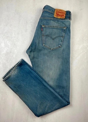 Jean Levi’s 501 Homme W33 / FR42 bleu clair coupe droite straight 100% cotton - LH799 R, marca: Levi's, estado: Bueno, tamaño: W33 | ES 42, 21,90 €, 23,70 € Protección al comprador incluida