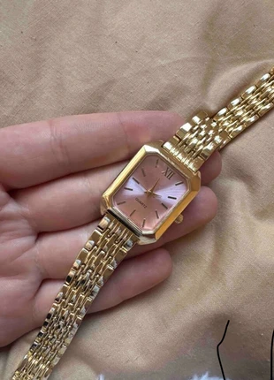 Montre quartz doré (rose), brand: Quartz, condizioni: Nuovo senza cartellino, taglia: Taglia unica, €8.00, €9.10 include la Protezione acquisti