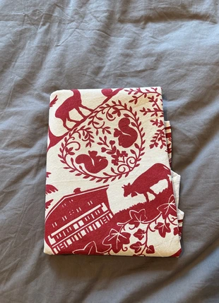 Nappe ronde de Noël, marque: pas de marque, état: Très bon état, 15,00 €, 16,45 € Protection acheteurs incluse