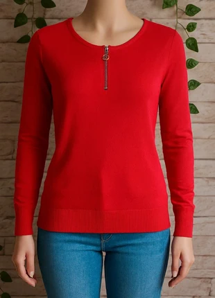 🌸Pull Fin Rouge Taille 36/38🌸, zustand: Sehr gut, größe: S / 36 / 8, 5,00 €, 5,95 € beinhaltet Vinted-Käuferschutz Pro