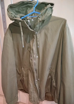 Dámska krátka parka, marke: H&M L.O.G.G., zustand: Gut, größe: XXXL / 46 / 18, 5,00 €, 5,95 € inklusive Vinted-Käuferschutz