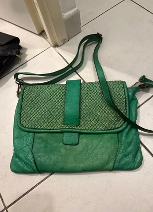 Sac à main en cuir, brand: The Genuine Leather, condizioni: Buone, €11.00, €12.25 include la Protezione acquisti