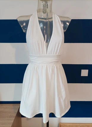 Superbe robe dos nus inspi Marilyn Monroe neuve Shein femme taille XS, marca: Shein, estado: Nuevo sin etiquetas, tamaño: XS / 34 / 6, 8,50 €, 9,63 € Protección al comprador incluida