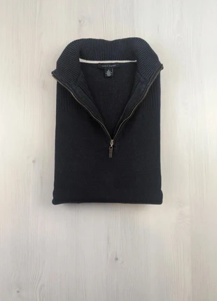 Pull 1/4 Zip Bleu Marine Tommy Hilfiger Logo Brodé/ Taille M / 006, marque: Tommy Hilfiger, état: Très bon état, taille: M / 38 / 10, 26,00 €, 28,00 € Protection acheteurs (Pro) incluse