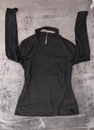 Top mit Choker, marque: Sonstiges, état: Très bon état, taille: S / 36 / 8, 1,00 €, 1,75 € Protection acheteurs incluse