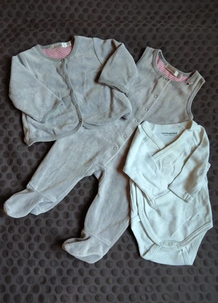 Ensemble bébé 1 mois Bout’chou & Vertbaudet, brand: Vertbaudet, condition: Very good, size: Up to 1 month / 50 cm, €5.00, €5.95 includes Buyer Protection