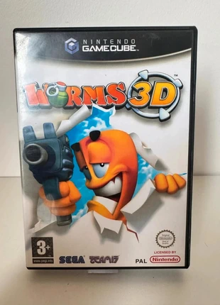 Jeu Nintendo Gamecube Worms 3D, condition: Very good, €33.00, €35.35 includes Buyer Protection Pro