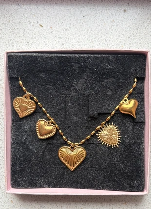 candy court hart bedel ketting, marque: My Jewellery, état: Neuf avec étiquette, 6,99 €, 8,04 € Protection acheteurs incluse