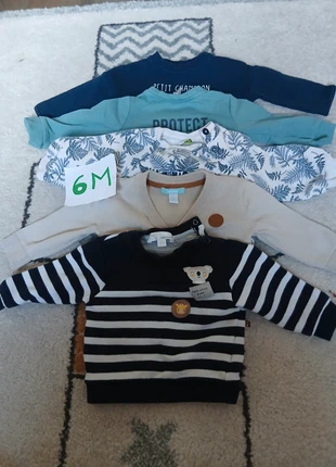 Pull hiver, marke: Obaïbi, zustand: Sehr gut, größe: 6-9 Monate / 68, 5,00 €, 5,95 € inklusive Vinted-Käuferschutz