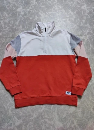 Sweat Picture Taille M Blanc/Rouge/Gris/Rose Pastel, marque: PICTURE, état: Très bon état, taille: M, 30,00 €, 32,20 € Protection acheteurs incluse
