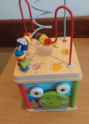 Cubo creativo, brand: Playtive, condizioni: Ottime, taglia: 6-9 mesi / 68 cm, €5.00, €5.95 include la Protezione acquisti