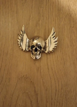 Cool Metal/Rock Skull Pin Band, merk: rock, staat: Heel goed, € 1,99, € 2,79 inclusief Kopersbescherming