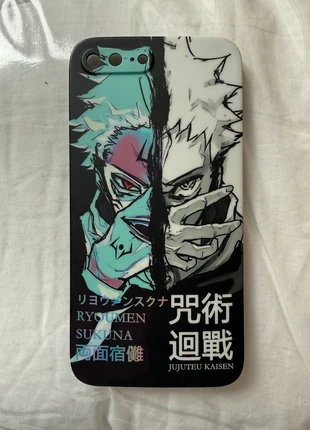 Cover iPhone Sukuna Jujutsu Kaisen, marque: Jujutsu Kaisen, état: Très bon état, 5,00 €, 5,95 € Protection acheteurs incluse