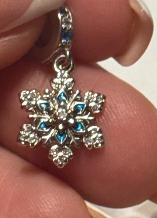 Charm flocon de neige argent 925 pour bracelet pandora, marque: Charm, état: Très bon état, 15,00 €, 16,45 € Protection acheteurs incluse