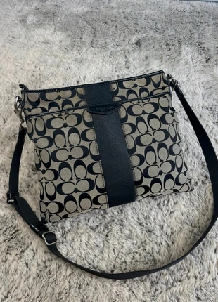 Sac à main Coach Noir Beige, marke: Coach, zustand: Sehr gut, 57,00 €, 60,55 € inklusive Vinted-Käuferschutz