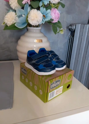Scarpe bambino n° 20, merk: Chicco, staat: Nieuw zonder prijskaartje, maat: 20, € 13,00, € 14,35 inclusief Kopersbescherming