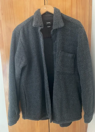 Chaqueta borrego negra, marque: Pull & Bear, état: Très bon état, taille: M, 8,00 €, 9,10 € Protection acheteurs incluse