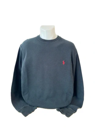 Pull col rond vintage logo brodé unisexe homme oversize Ralph Lauren femme, marque: Ralph Lauren, état: Très bon état, taille: XL, 30,00 €, 32,20 € Protection acheteurs (Pro) incluse