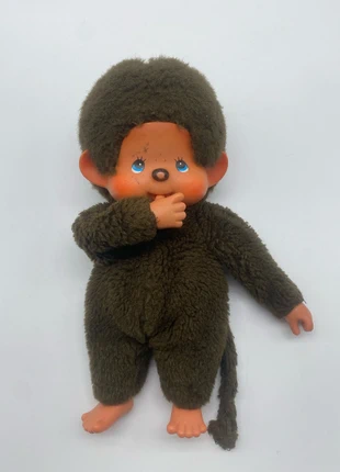 Ob1-Kiki vintage Sekiguchi brun années 80 – Made in France – peluche Monchhichi rétro, marque: Monchhichi, état: Très bon état, taille: Prématuré, jusqu'à 44cm, 18,00 €, 19,60 € Protection acheteurs (Pro) incluse