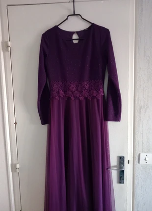 Robe de soirée violet, marke: Arin, zustand: Sehr gut, größe: L / 40 / 12, 15,00 €, 16,45 € inklusive Vinted-Käuferschutz