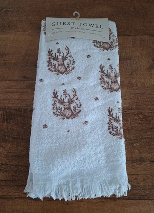 Gastendoekje €4,95, brand: Clayre & Eef, condizioni: Nuovo con cartellino, €4.95, €5.90 include la Protezione acquisti