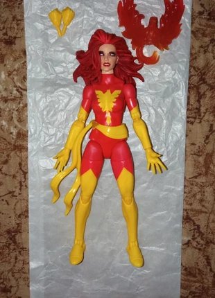 Marvel Legends Dark Phoenix Jean Grey, merk: Hasbro, staat: Nieuw zonder prijskaartje, maat: Universeel, € 26,00, € 28,00 inclusief Kopersbescherming