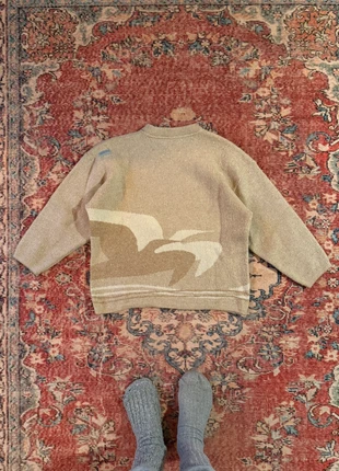 oxbow vintage retro knit sweater wool ski snowboard skolpen winter fall VTGF36, merk: Oxbow, staat: Goed, maat: S / 36 / 8, € 25,00, € 26,95 inclusief Kopersbescherming